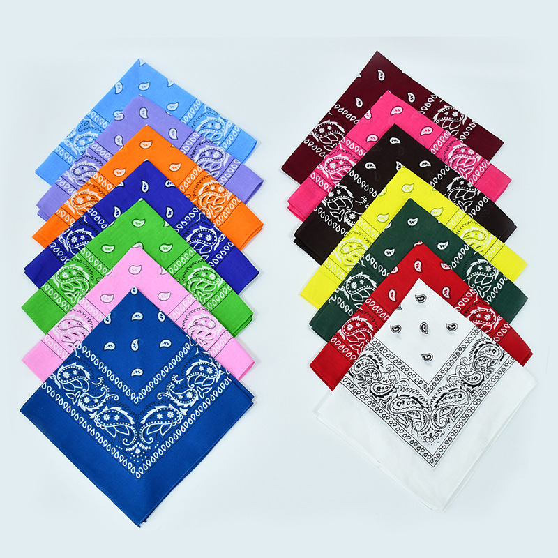Bandana Blank White - Hot Sell Kerchief Bandana Hip Hop