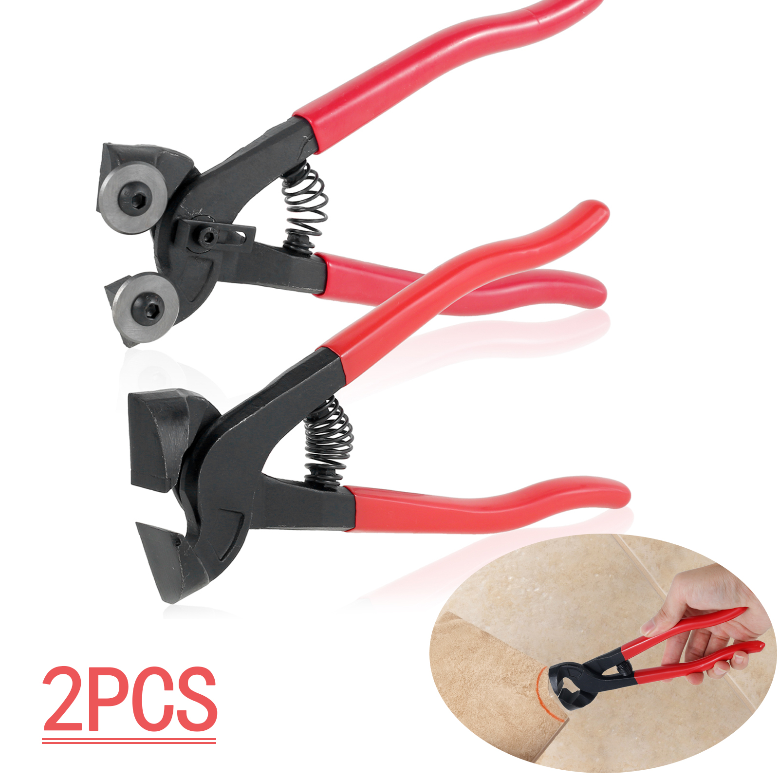 Ceramic Tile Blank - 2/1Pcs Tile Pliers Glass Tile Nippers