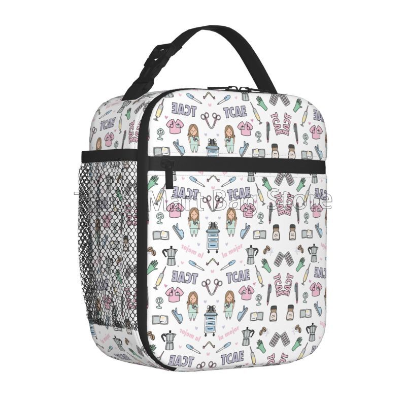 Tote Bag Sublimation - Custom Enfermera En Apuros Doctor Nurse