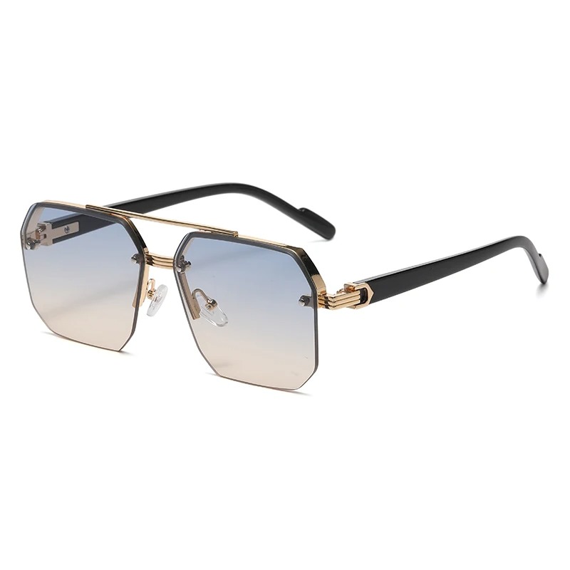 Men's Metal Sunglasses Square  - Metal Photo Panel 评论和价格
