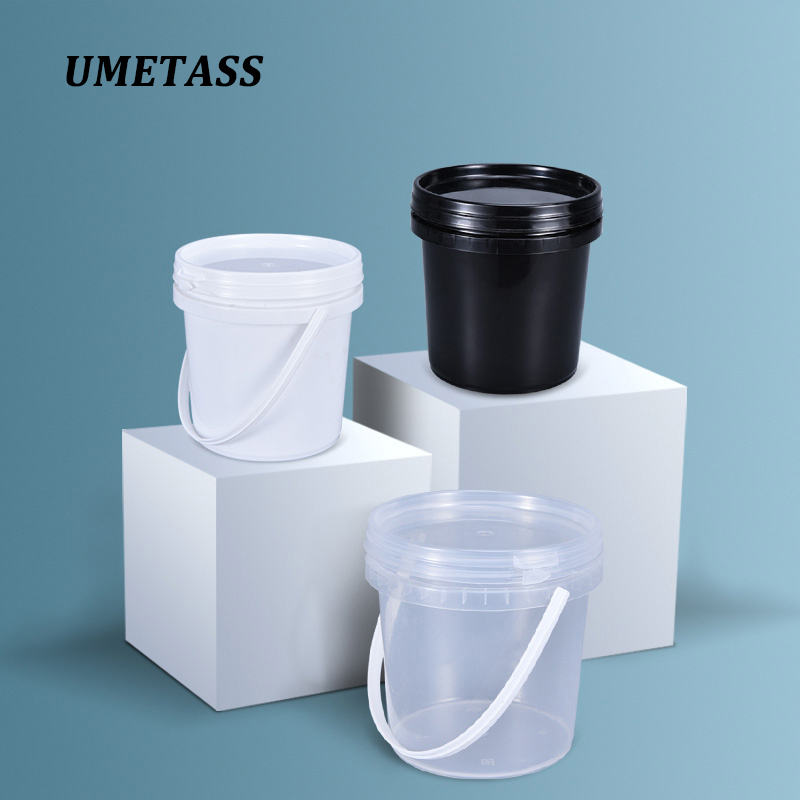 Empty 1L plastic bucket with L - Water Bottle Blank 评论和价格