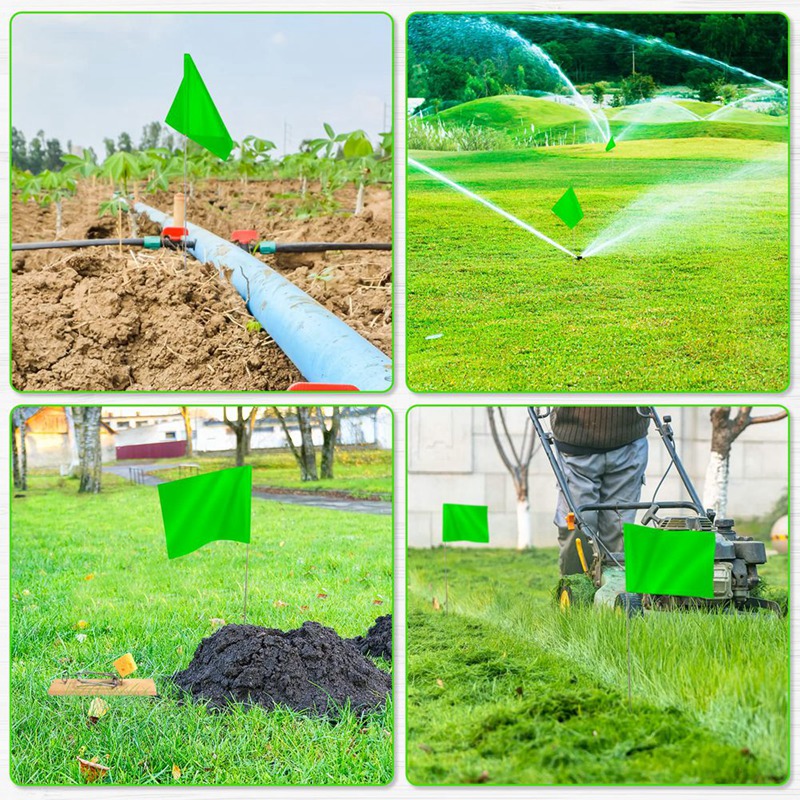 Marking Flags Marker Flags For - Yard Sign Blank 评论和价格