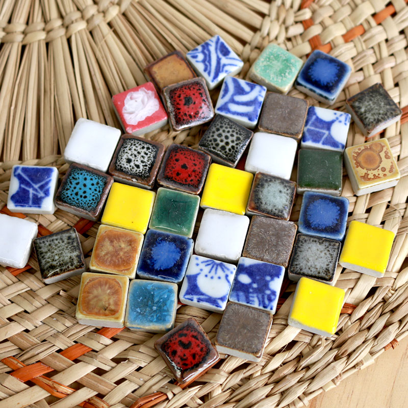 100g 200gDIY Ceramic Mosaic Fr - Ceramic Tile Blank 评论和价格