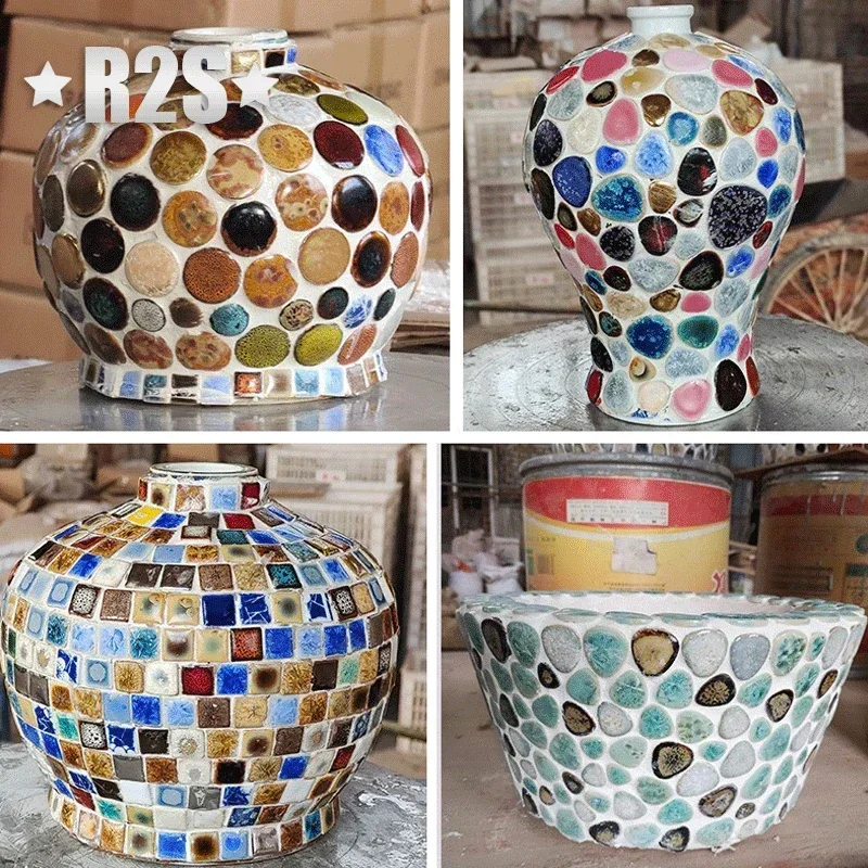 100g 200gDIY Ceramic Mosaic Fr - Ceramic Tile Blank 评论和价格