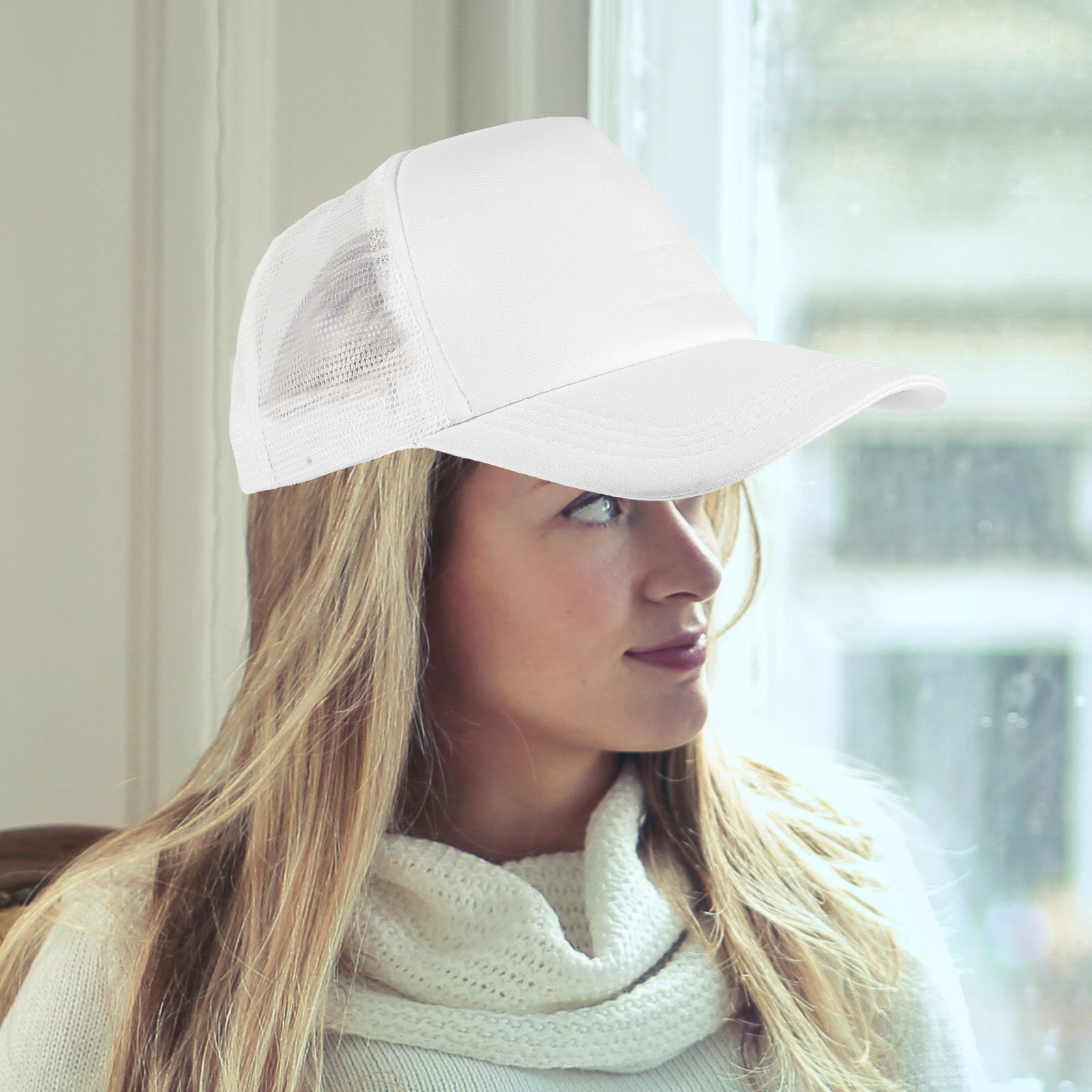 10Pcs Blank Baseball Caps Mesh - Hat Sublimation Blank 评论和价格