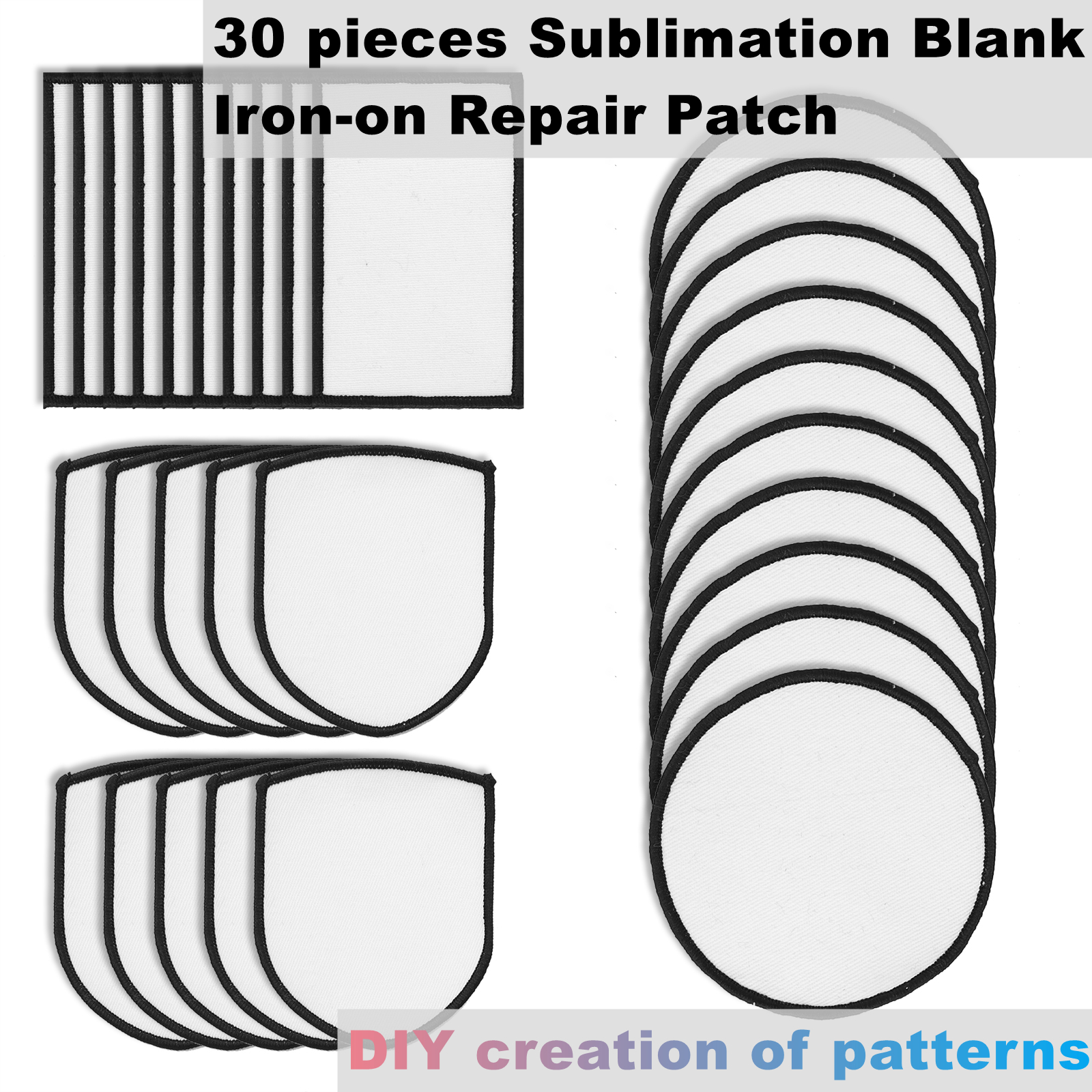 30Pcs/Lot Sublimation Blank Ir - Hat Sublimation Blank 评论和价格