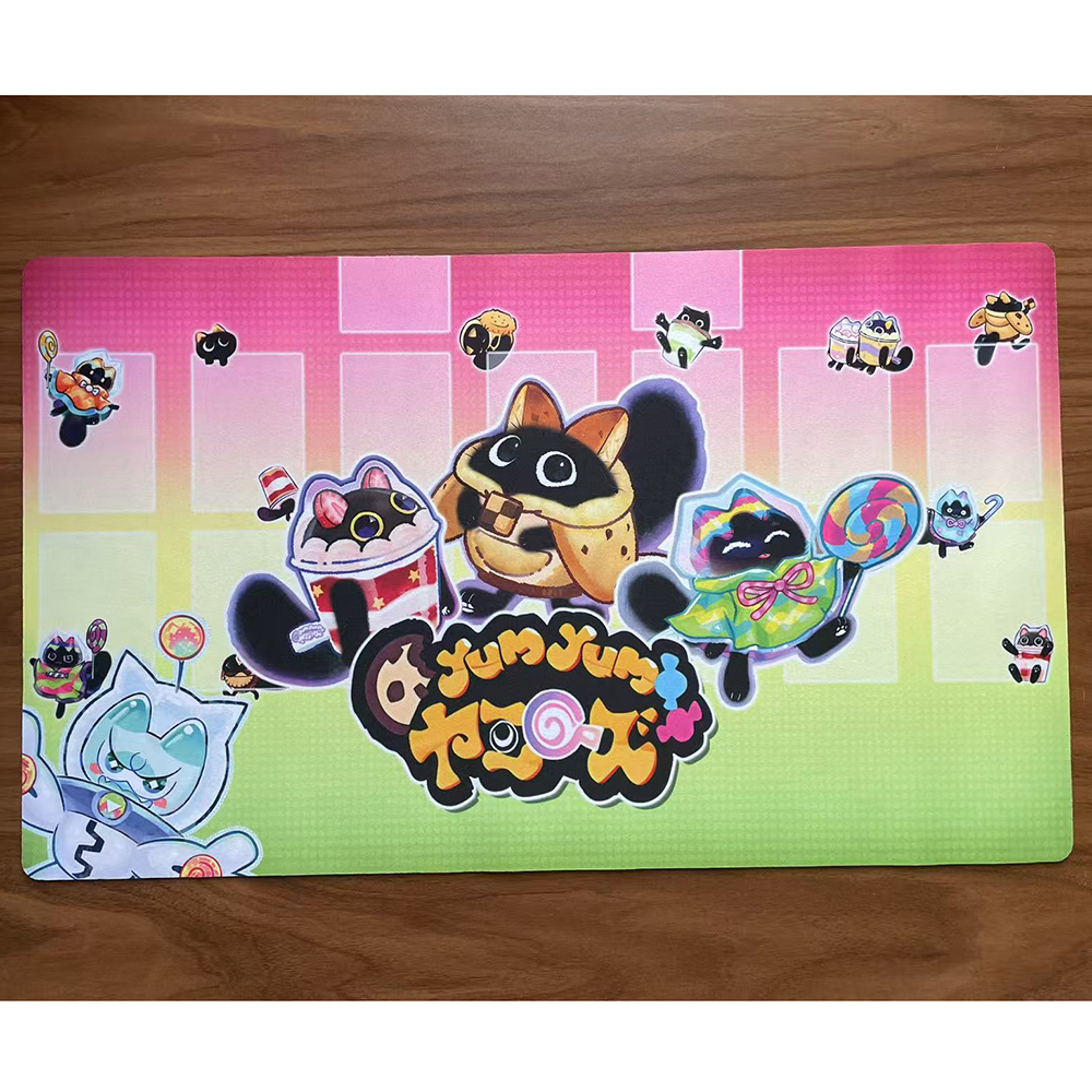 Yu-Gi-Oh Playmat Yummy Game Ma - Door Mat Blank 评论和价格
