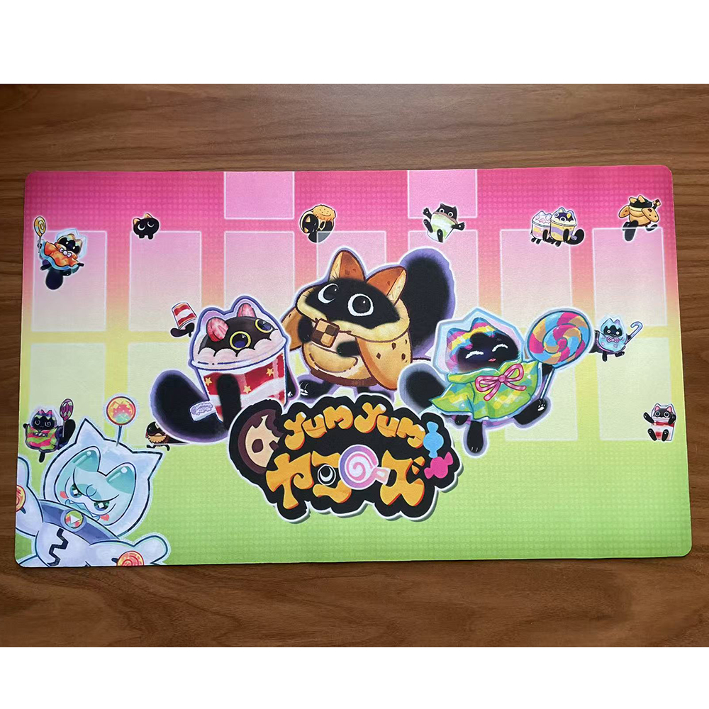 Yu-Gi-Oh Playmat Yummy Game Ma - Door Mat Blank 评论和价格
