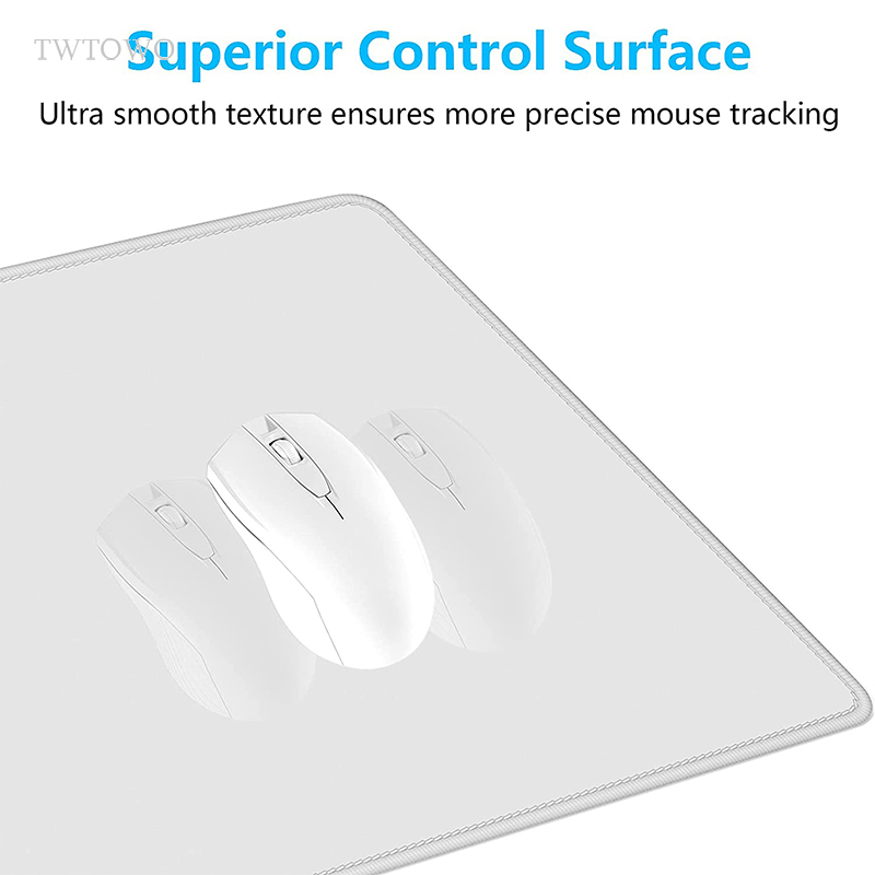 White Mouse Pad Gaming XL HD C - Mouse Pad Blank Sublimation 评论和价格