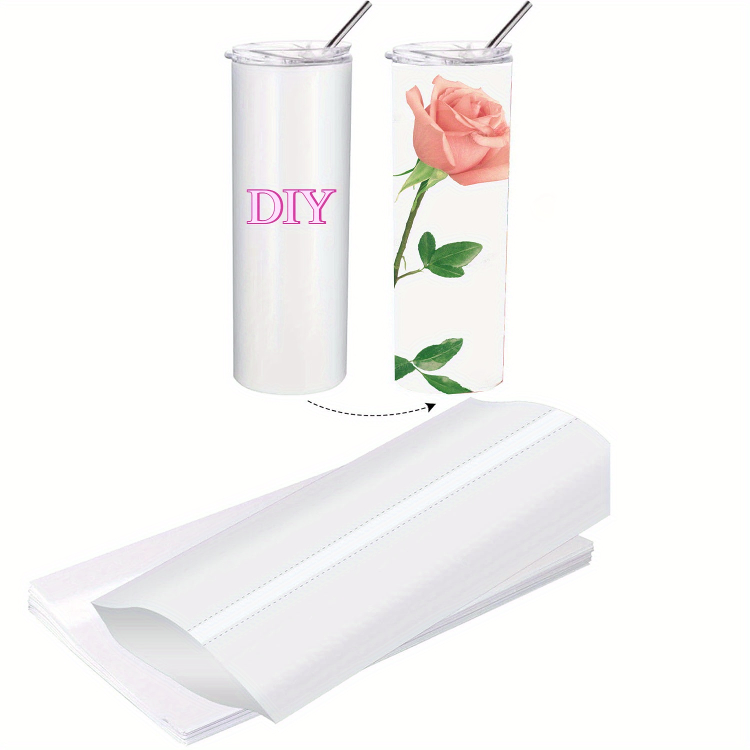 50/100pcs Sublimation Shrink F - Sublimation Mug White 评论和价格