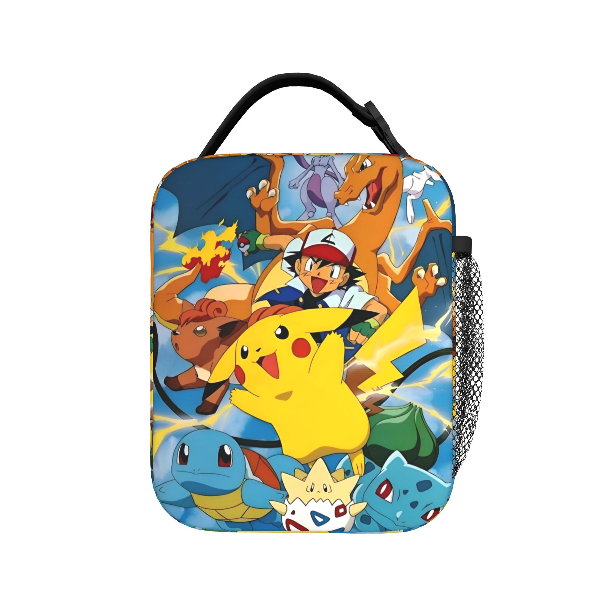 Cute Cartoon Manga Poke-Mon In - Tote Bag Sublimation 评论和价格