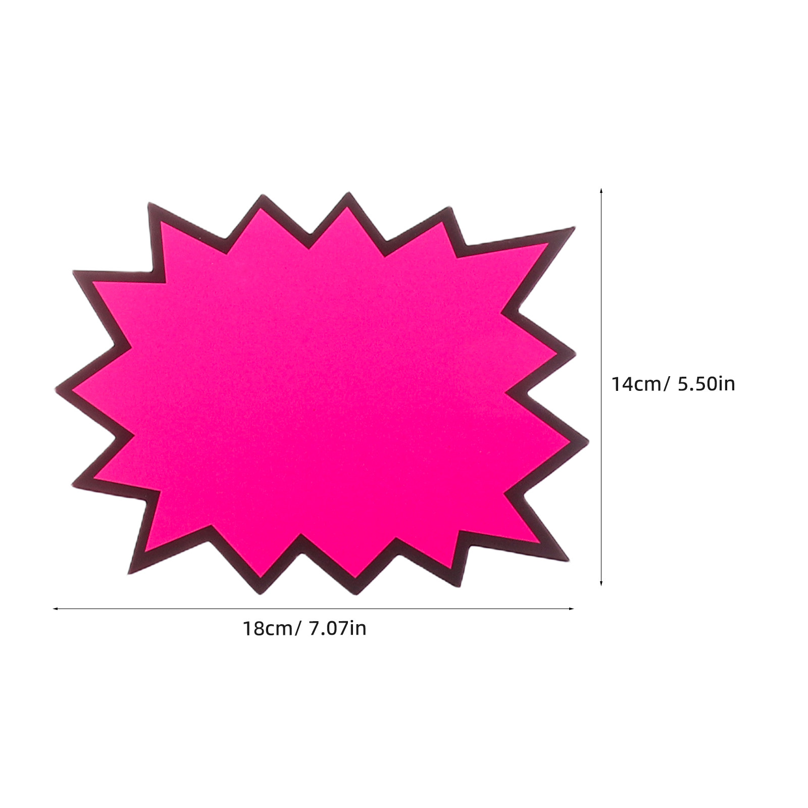 80Pcs Vibrant 8-Color Fluoresc - Yard Sign Blank 评论和价格
