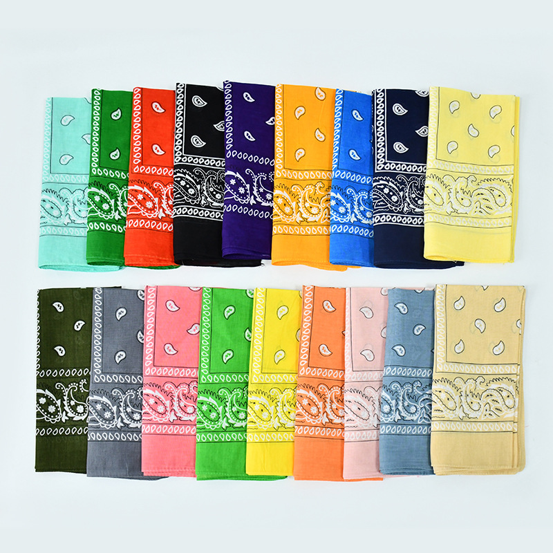 Hot Sell Kerchief Bandana Hip  - Bandana Blank White 评论和价格