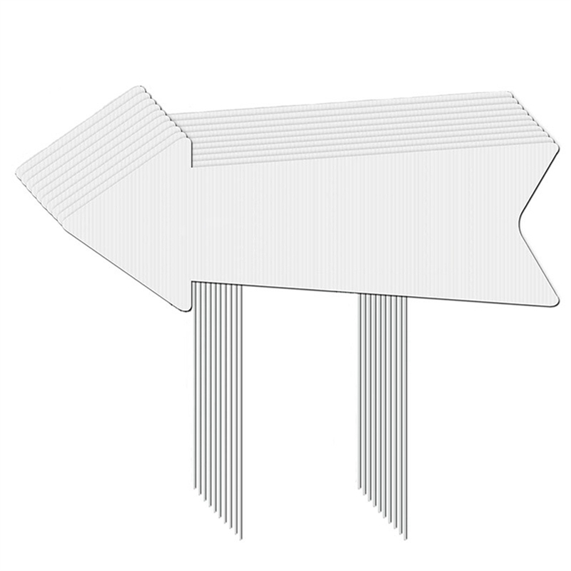HRBAJ-Directional Arrows Signs - Yard Sign Blank 评论和价格
