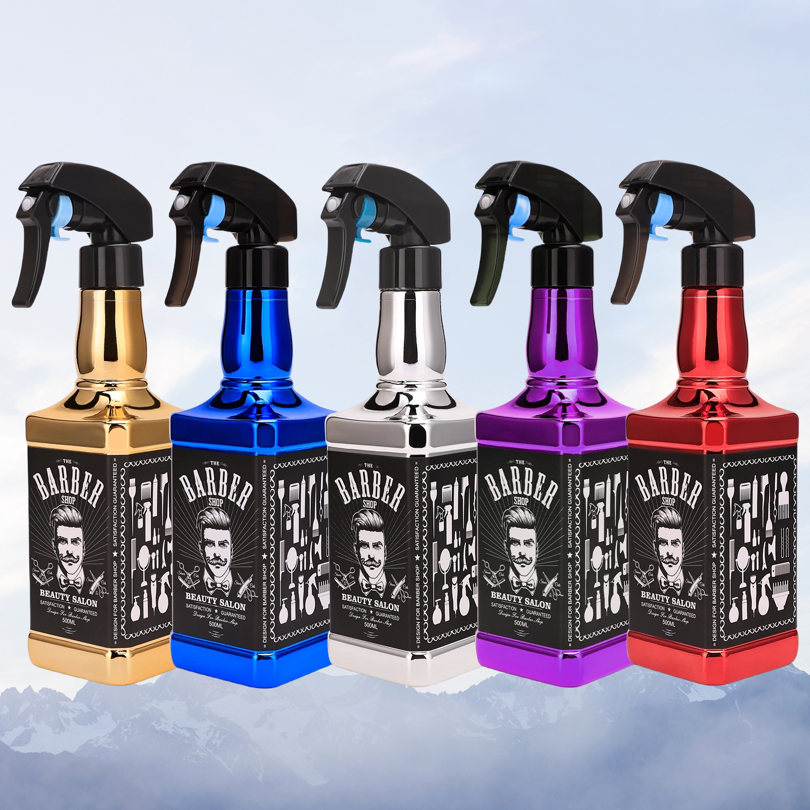 Professional Salon Barber Spra - Water Bottle Blank 评论和价格