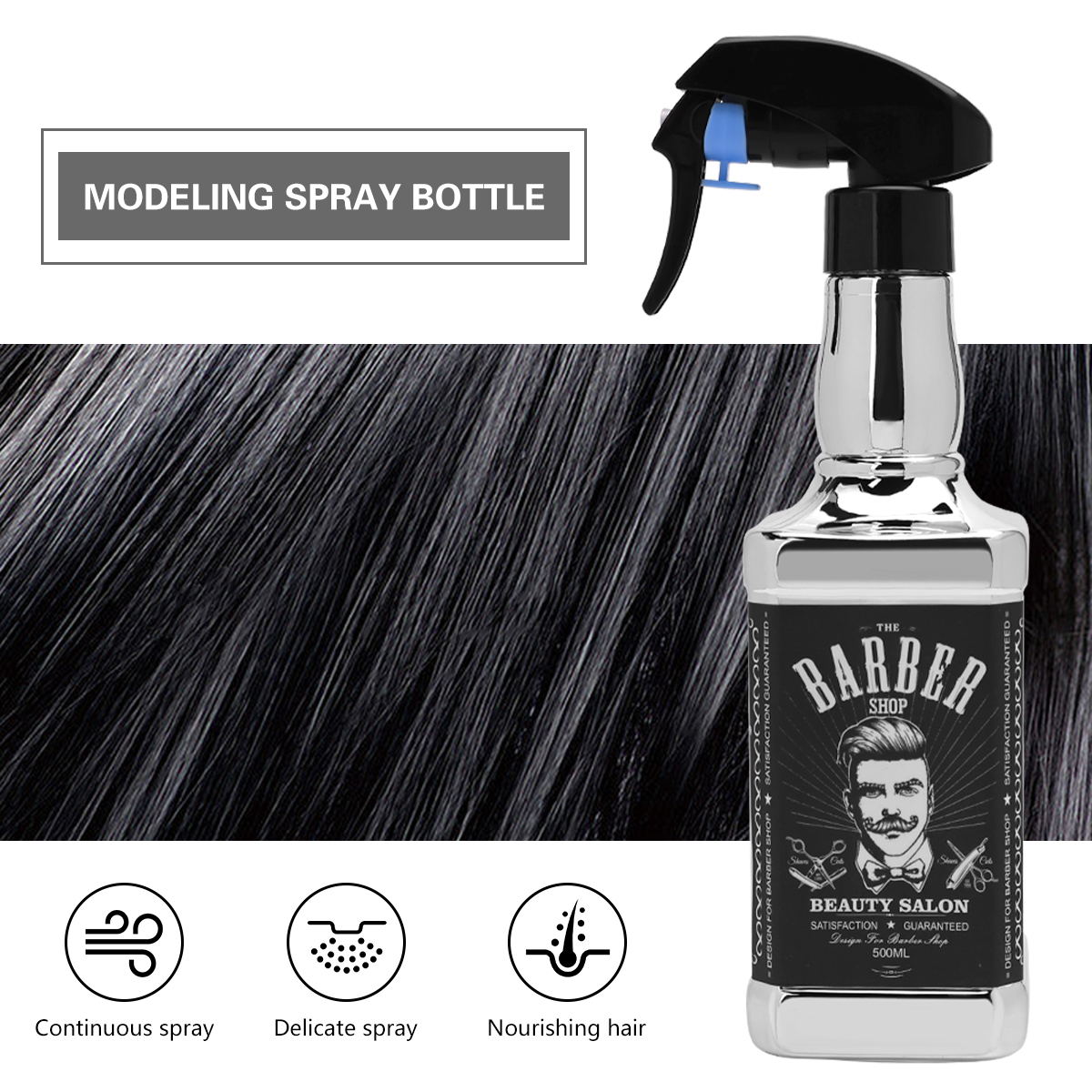 Professional Salon Barber Spra - Water Bottle Blank 评论和价格