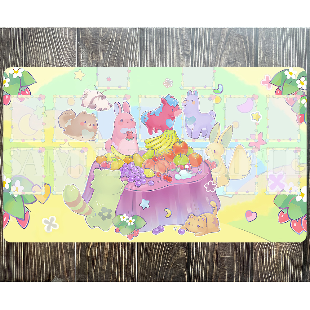 Yu-Gi-Oh Melffy Mat Game Card  - Door Mat Blank 评论和价格