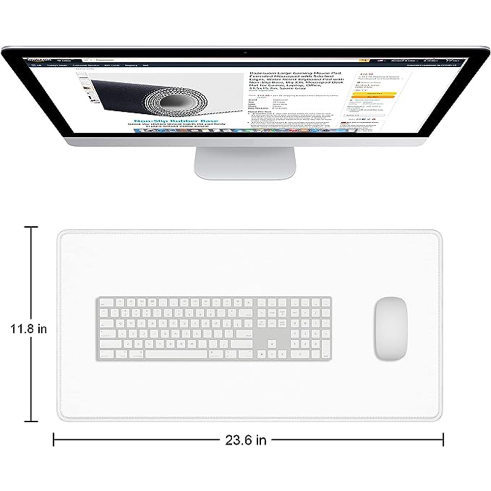 Large Mouse Pad Lvory White Ex - Mouse Pad Blank Sublimation 评论和价格