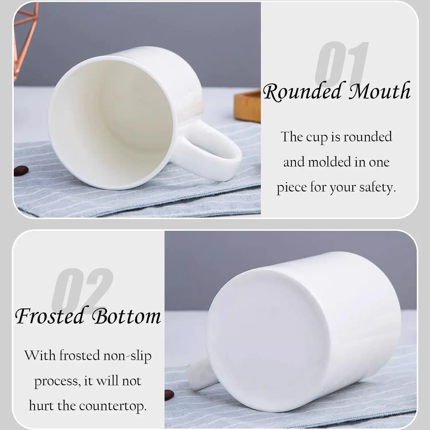 36pcs Sublimation Mugs, 11oz W - Sublimation Mug White 评论和价格