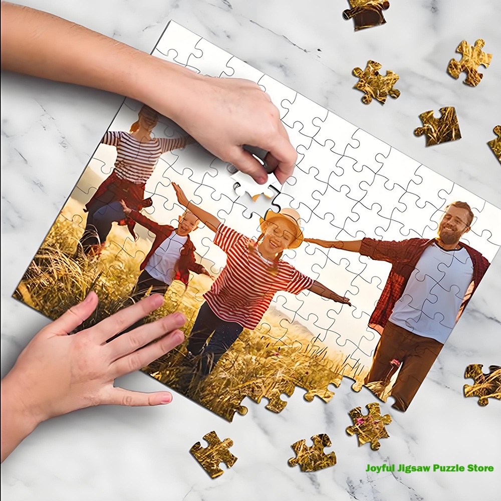Personalized Photo Puzzle Cust - Puzzle Blank White 评论和价格