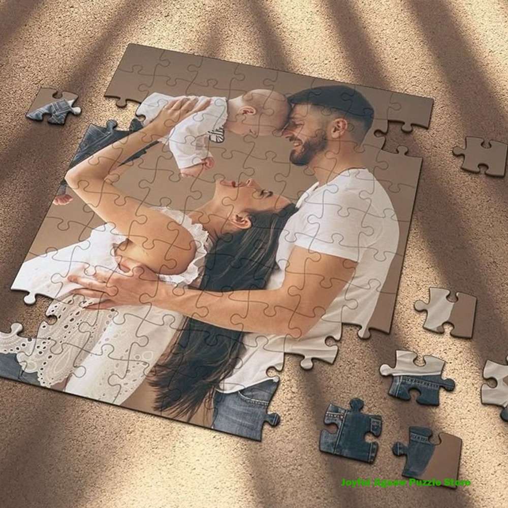 Personalized Photo Puzzle Cust - Puzzle Blank White 评论和价格