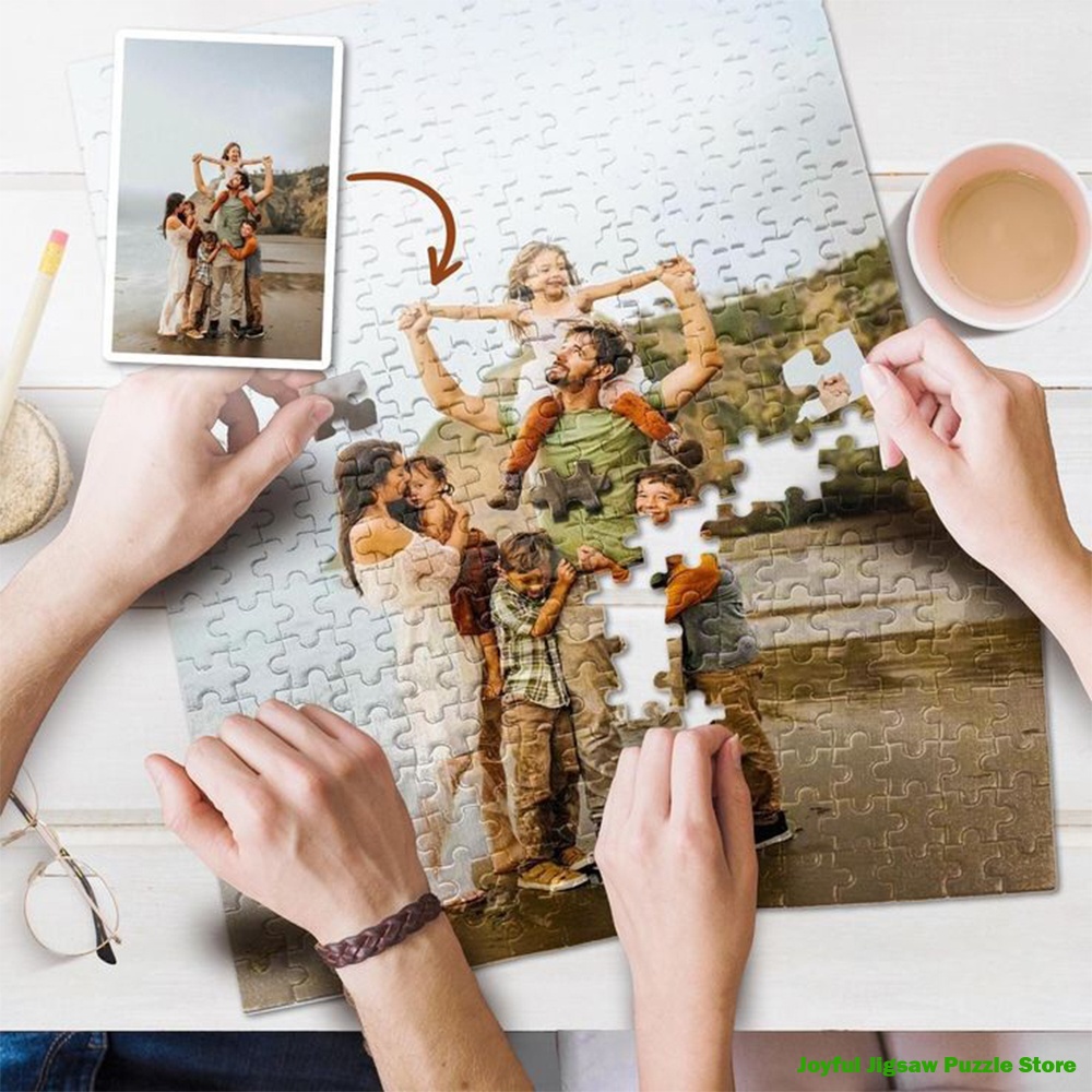 Personalized Photo Puzzle Cust - Puzzle Blank White 评论和价格