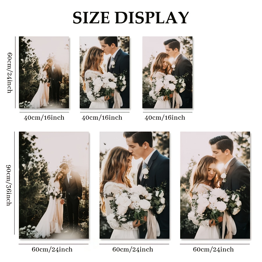 2D Flat, 3pcs 3pcs Personalize - Canvas Wrap Ready 评论和价格