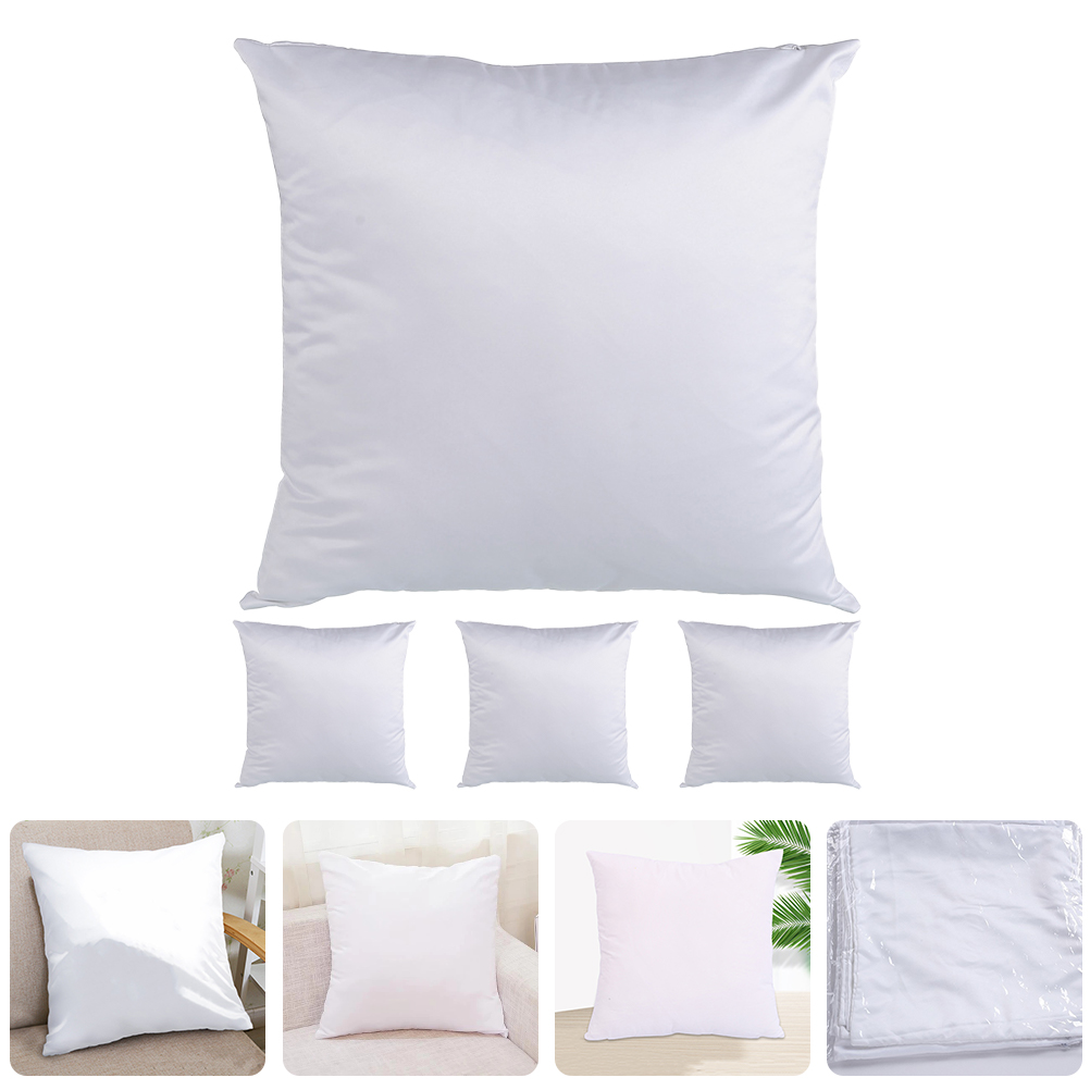4Pcs White Sublimation Pillow  - Pillow Cover Sublimation 评论和价格