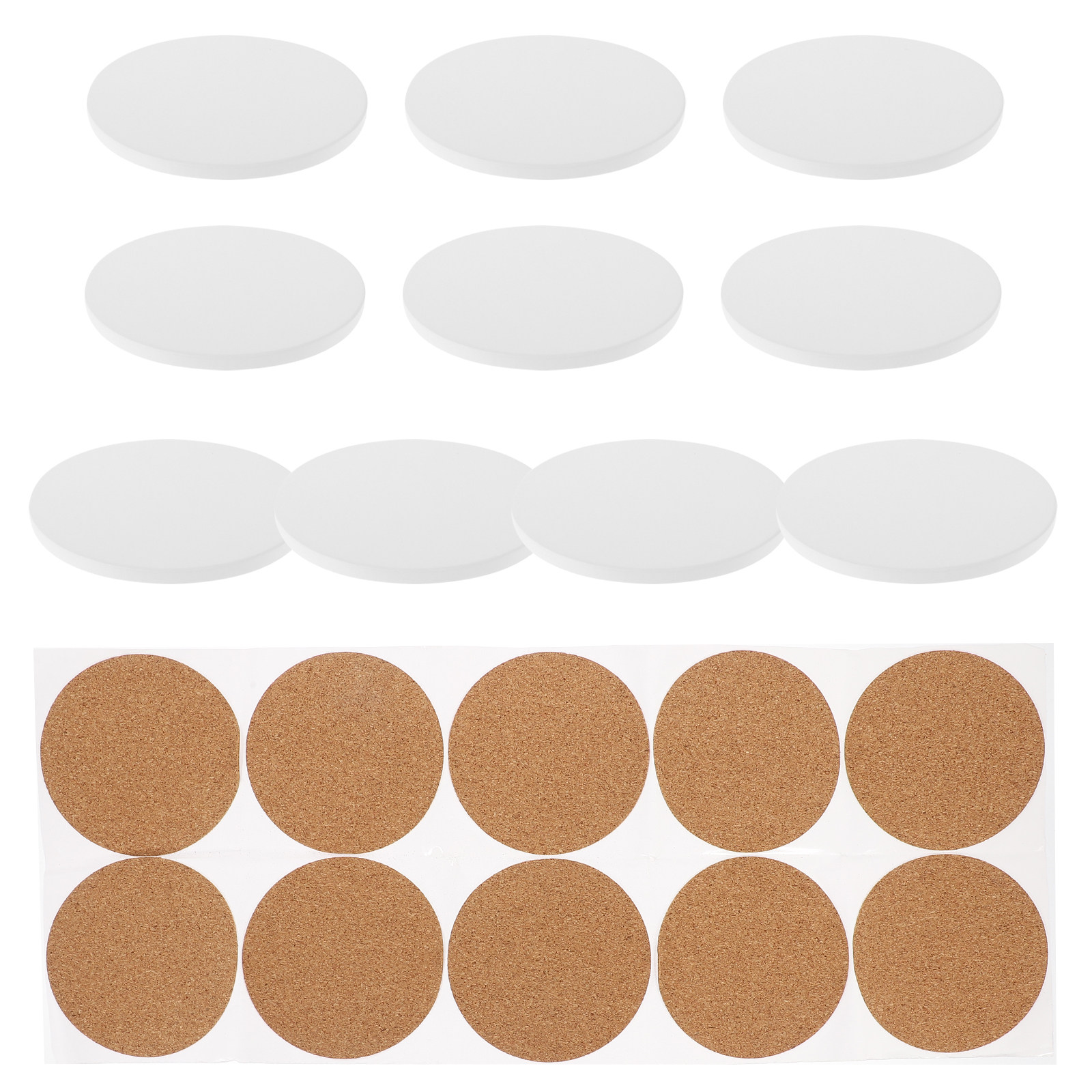 10Set Sublimation Coasters Cer - Coaster Sublimation Blank 评论和价格