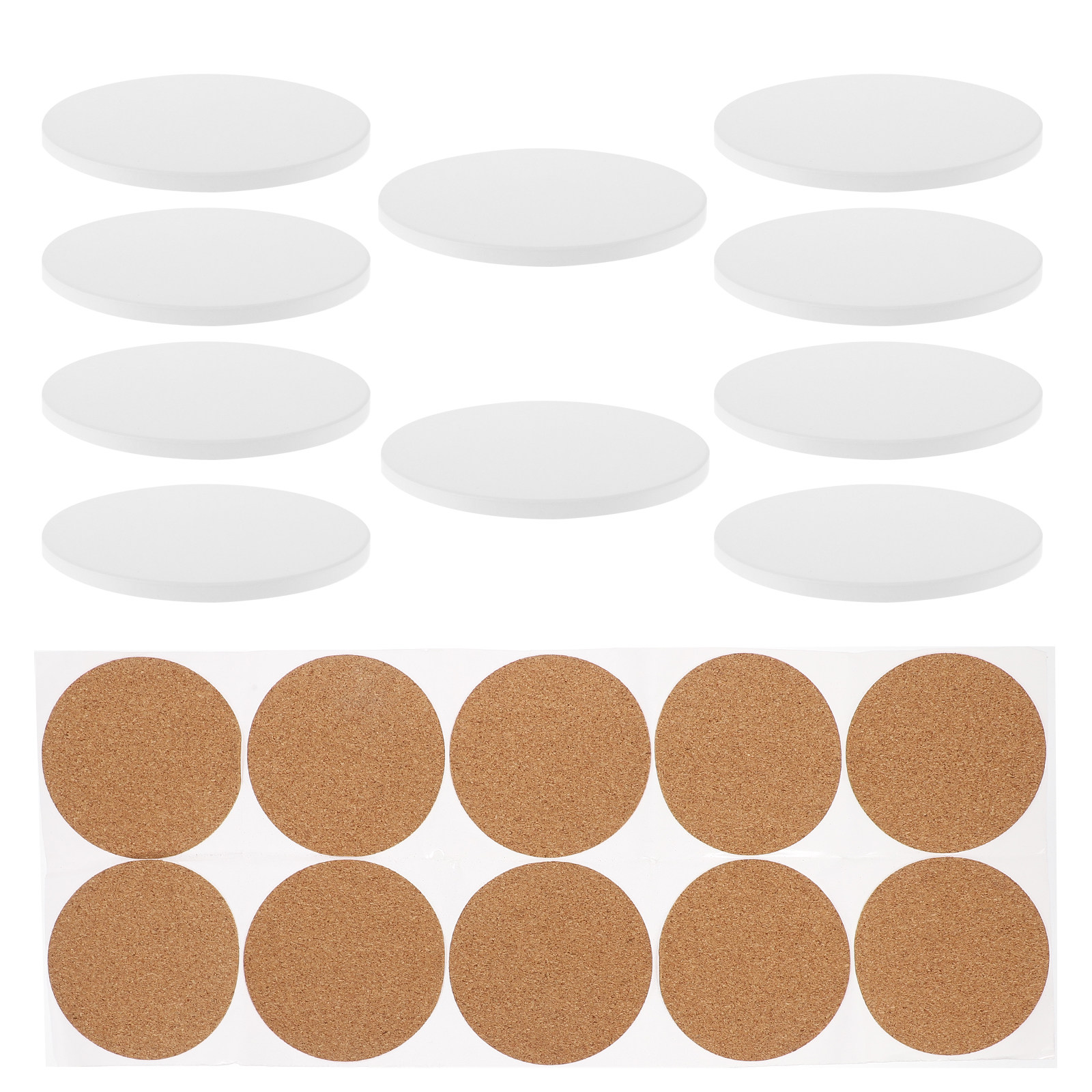 10Set Sublimation Coasters Cer - Coaster Sublimation Blank 评论和价格