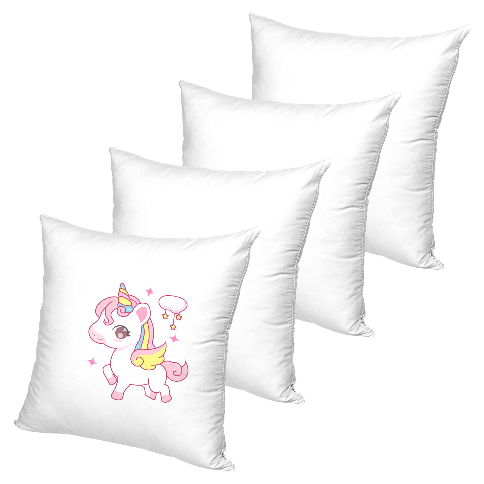 4Pcs Sublimation Pillow Cover  - Pillow Cover Sublimation 评论和价格