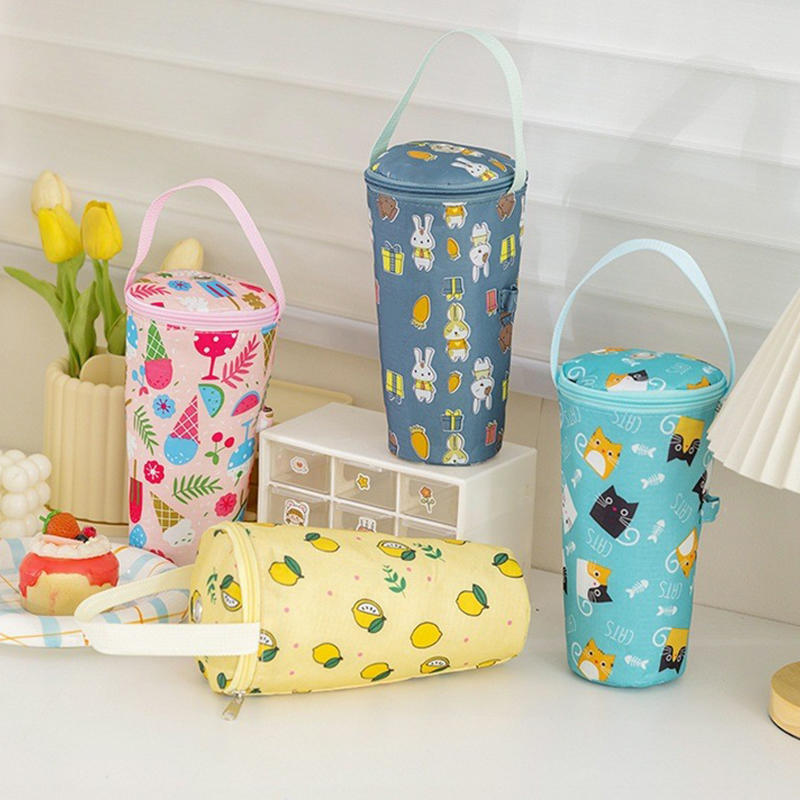 Portable Milk Tea Tote Bag Hea - Tote Bag Sublimation 评论和价格