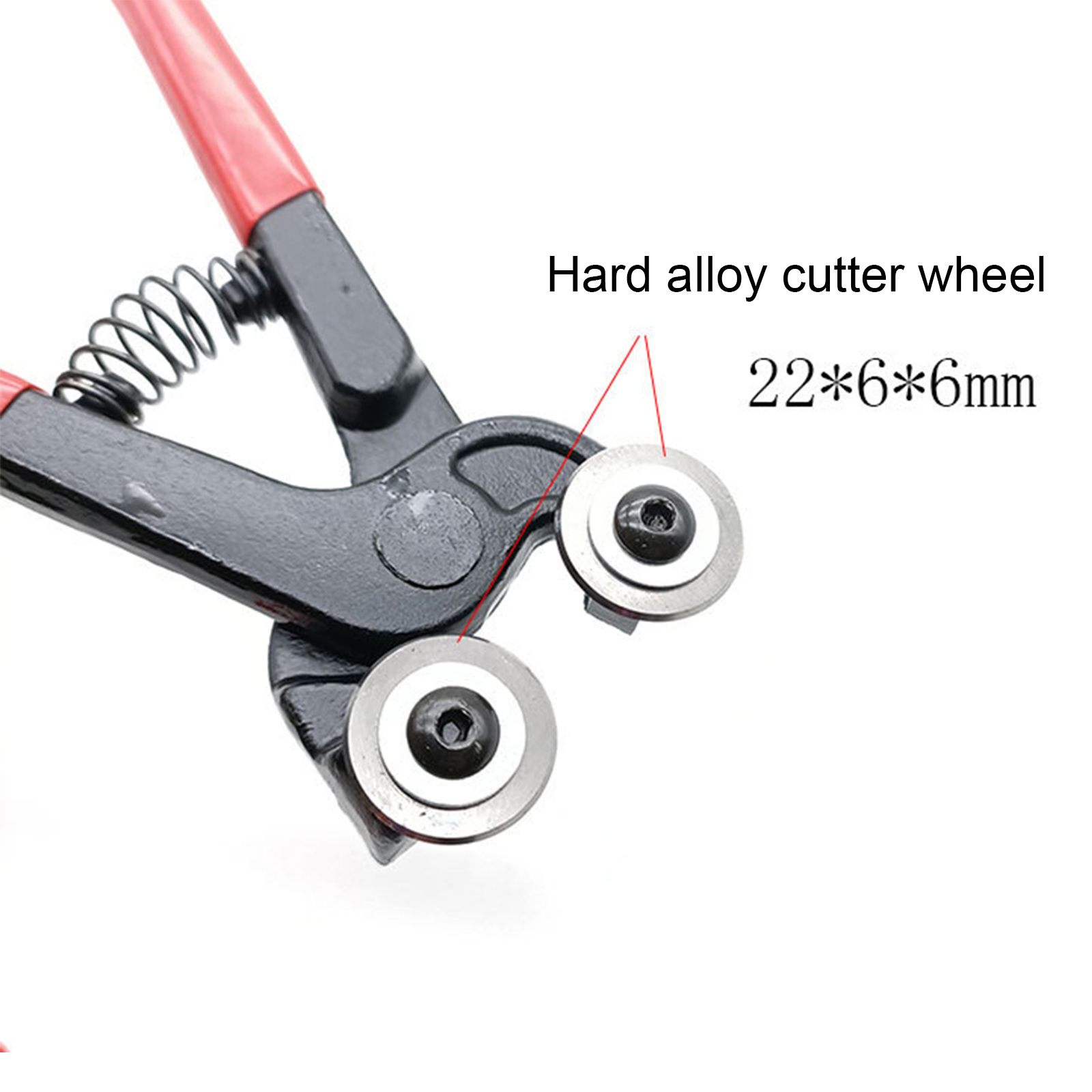 8 Inch Heavy Duty Wheeled Glas - Ceramic Tile Blank 评论和价格
