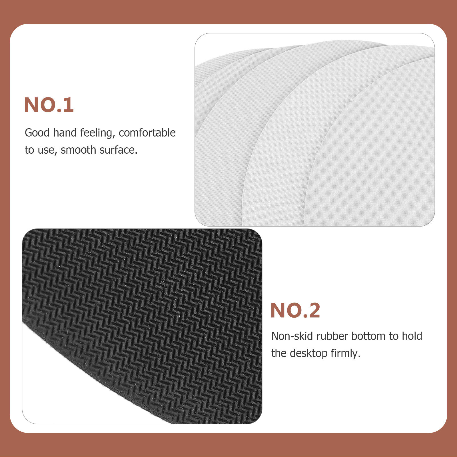 5Pcs Blank Mouse Pad Sublimati - Mouse Pad Blank Sublimation 评论和价格