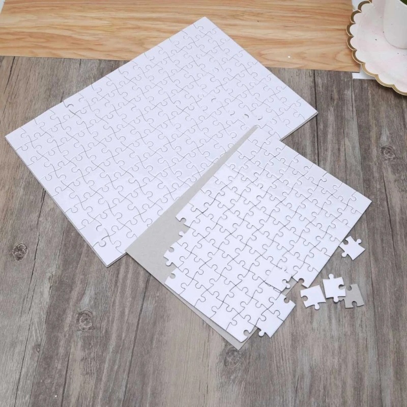10sheets/lot Printable Jigsaw  - Puzzle Blank White 评论和价格
