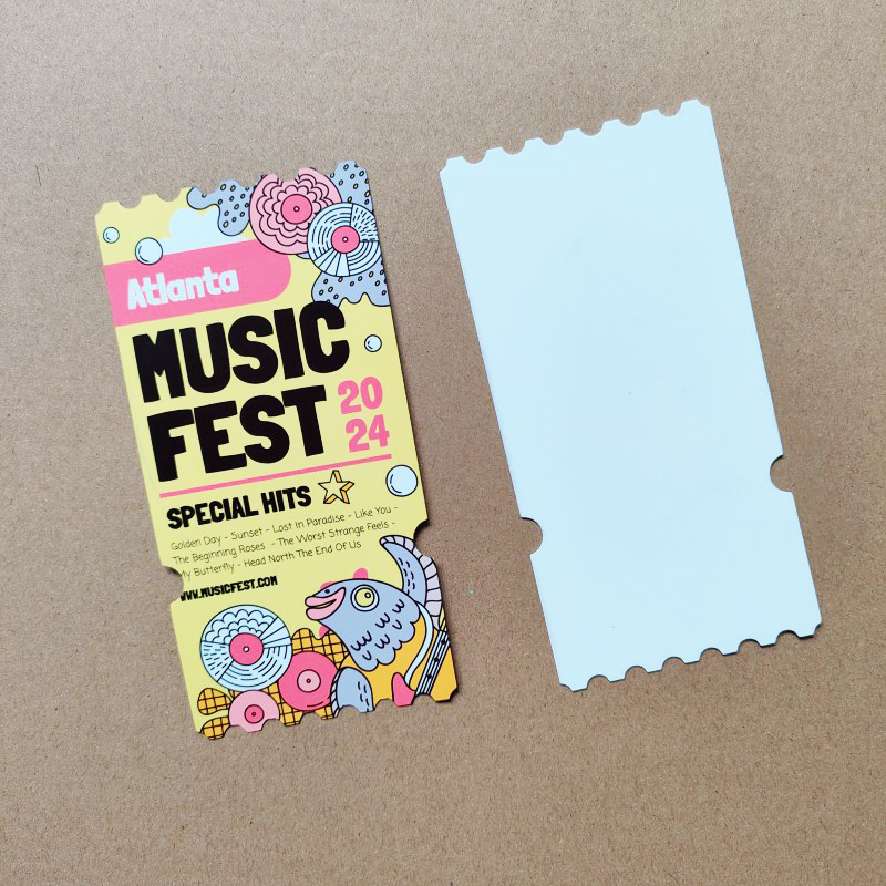 Blank Sublimation Invitation L - Puzzle Blank White 评论和价格