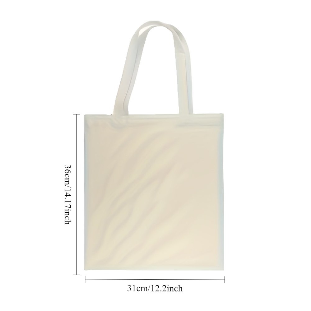5 Pcs Sublimation Tote Bags, R - Tote Bag Sublimation 评论和价格
