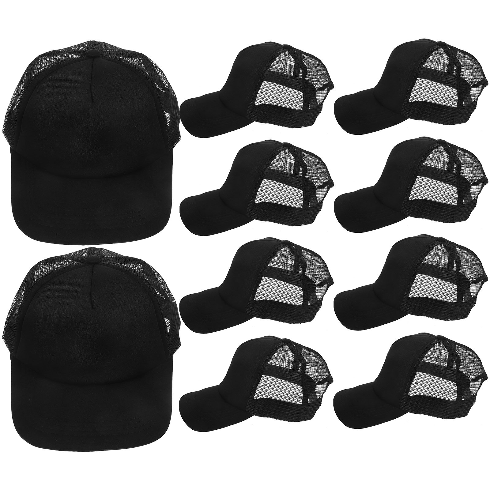10Pcs DIY Blank Baseball Caps  - Hat Sublimation Blank 评论和价格