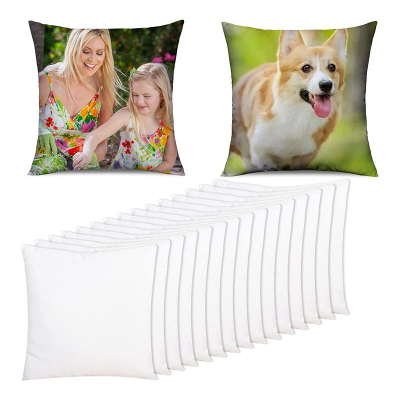 SEWS-15 Piece Sublimation Blan - Pillow Cover Sublimation 评论和价格