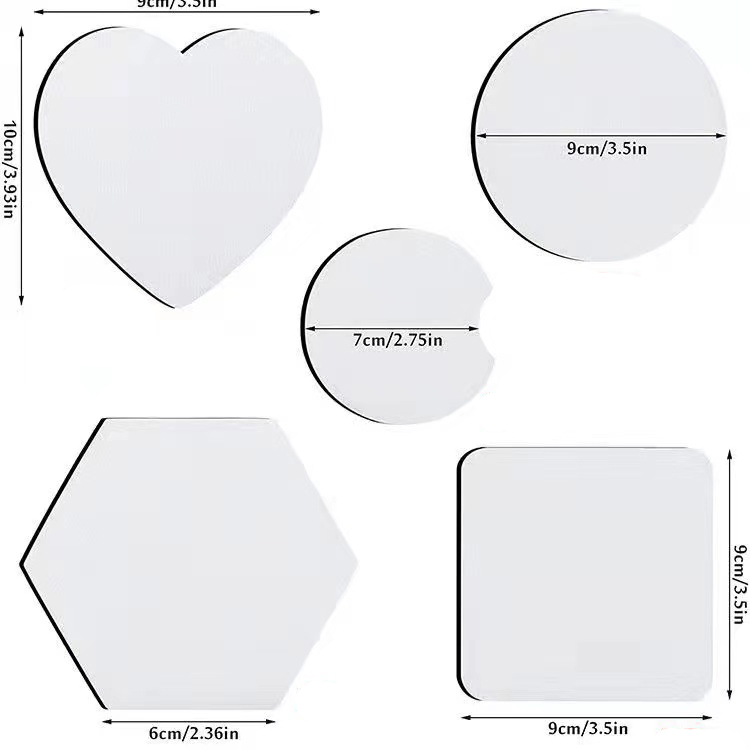 20PCS Bulk Sublimation Blanks  - Puzzle Blank White 评论和价格