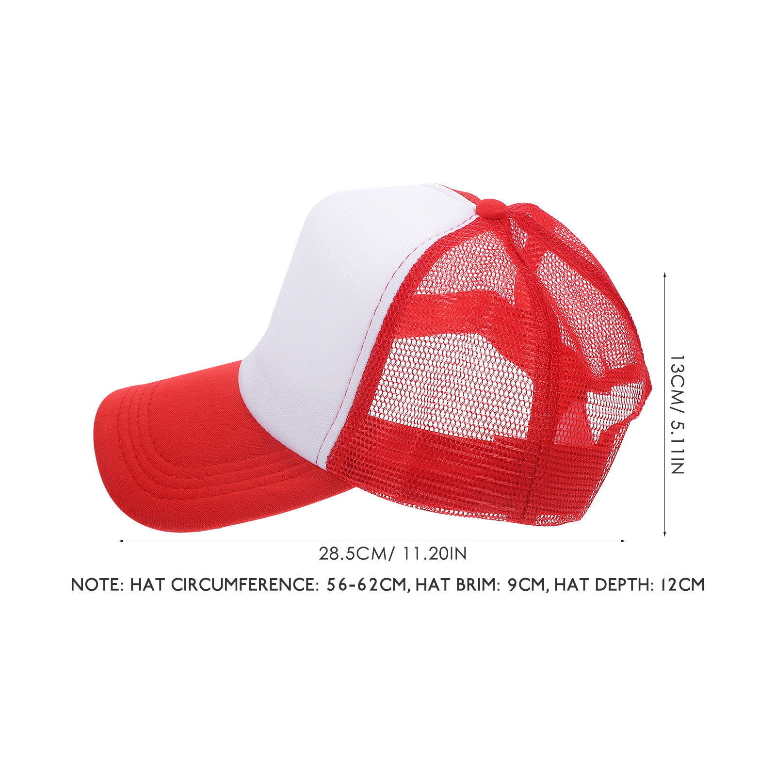 10Pcs Sublimation Blank Baseba - Hat Sublimation Blank 评论和价格