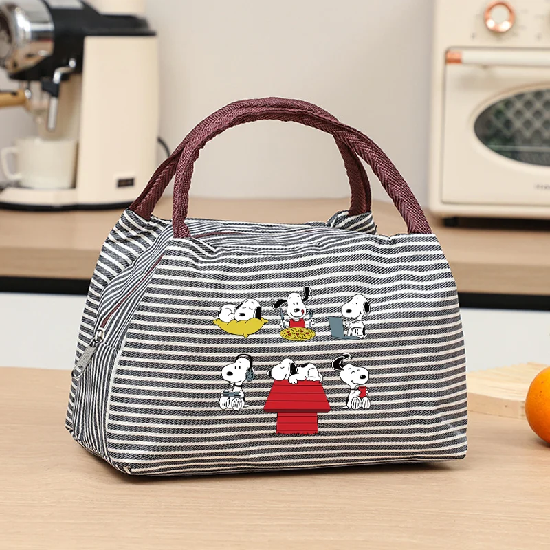 Snoopys Insulated Lunch Box Ox - Tote Bag Sublimation 评论和价格