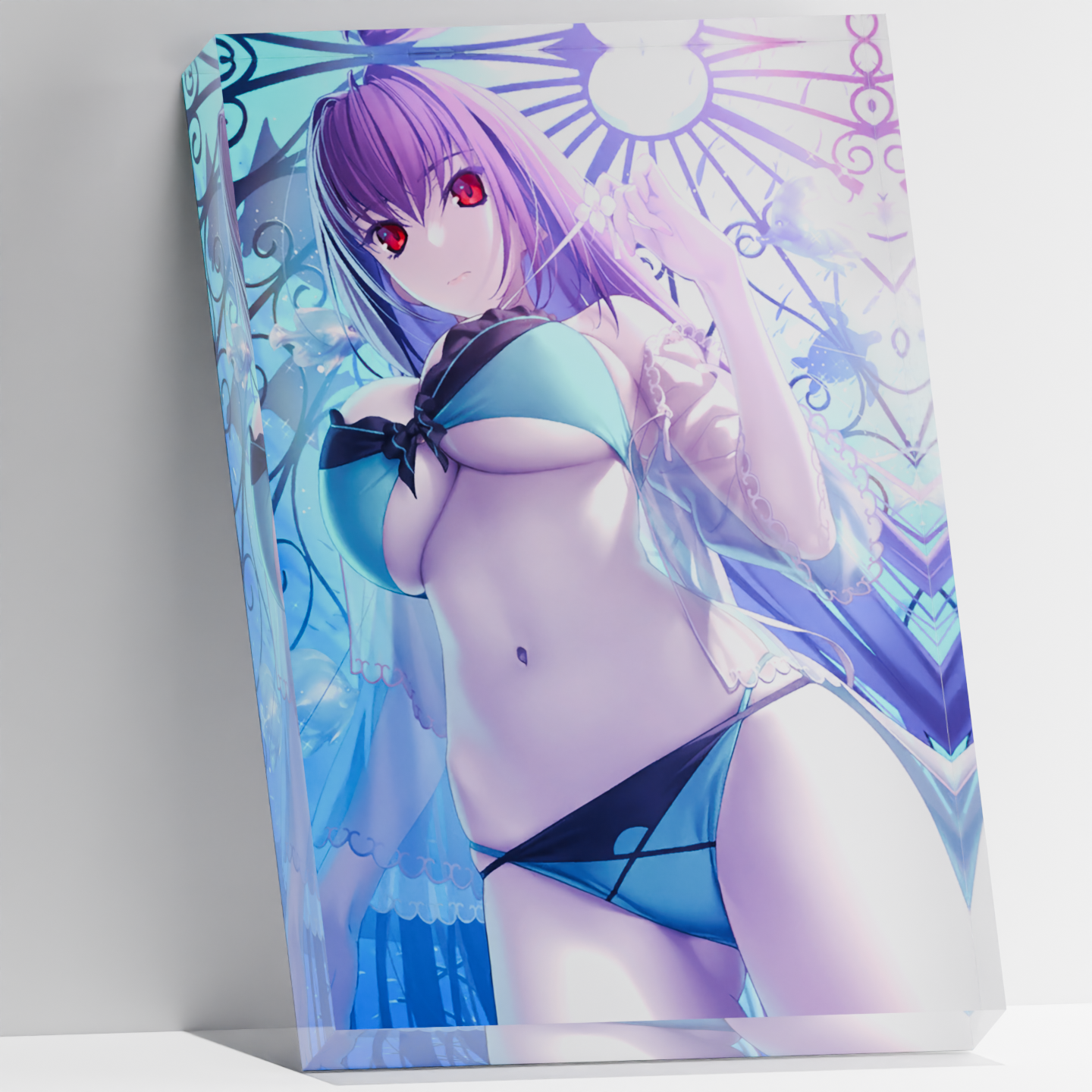 Custom Acrylic Photo Block Fat - Photo Acrylic Block 评论和价格