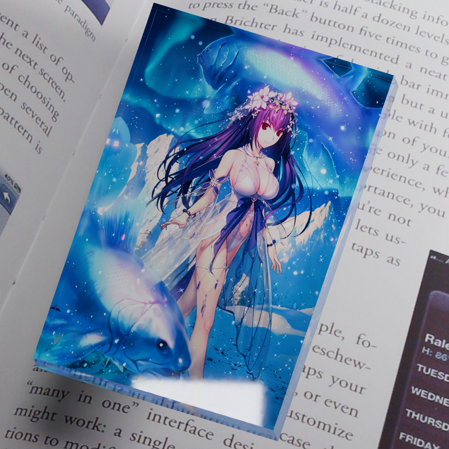 Custom Acrylic Photo Block Fat - Photo Acrylic Block 评论和价格