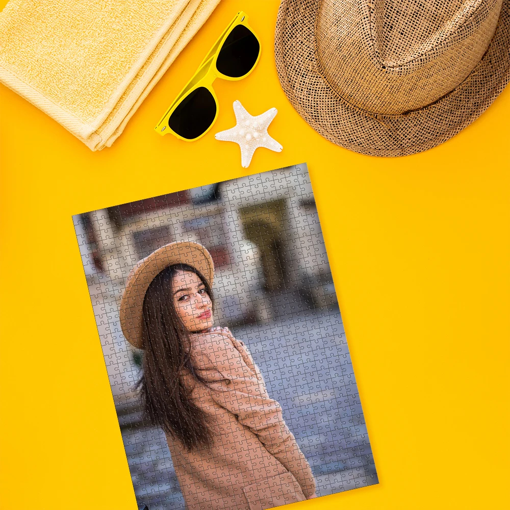 Custom Photo Puzzle Personaliz - Puzzle Blank White 评论和价格
