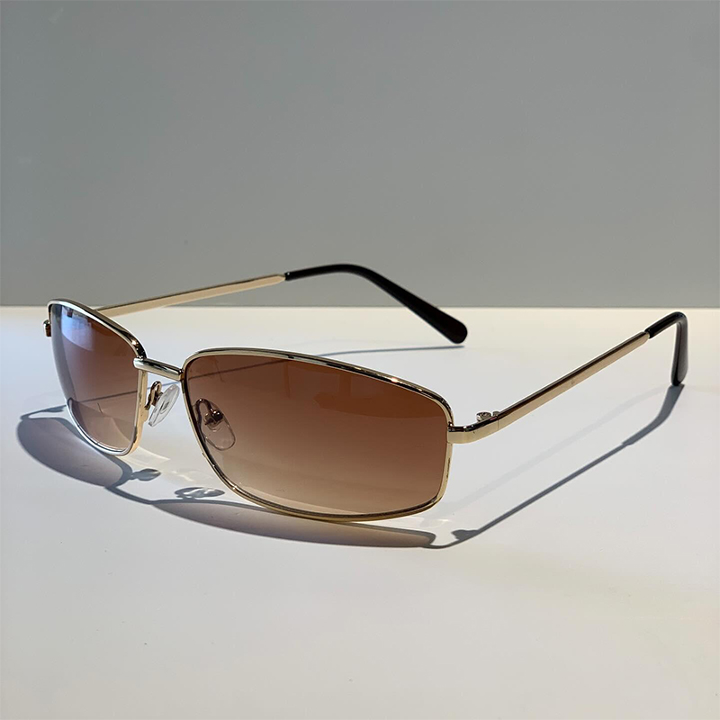 Women's y2k Sunglasses New Gla - Metal Photo Panel 评论和价格
