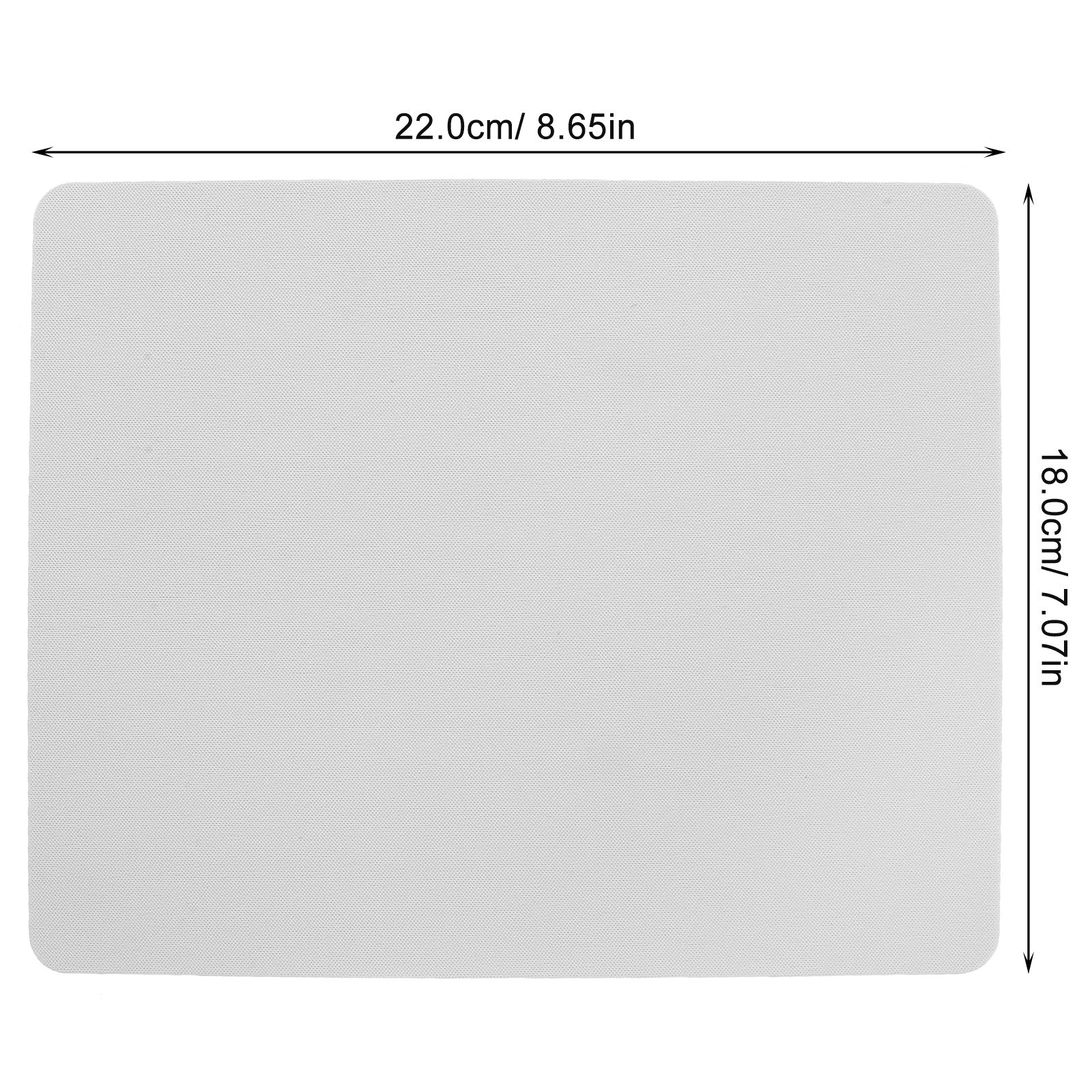 5Pcs Mouse Pads Sublimation Bl - Mouse Pad Blank Sublimation 评论和价格