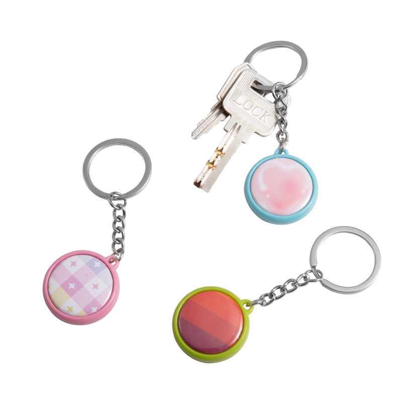 50pcs/Set 32mm Double-side Key - Button Badge Blank 评论和价格