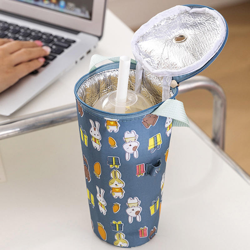 HOT SALE Portable Milk Tea Tot - Tote Bag Sublimation 评论和价格