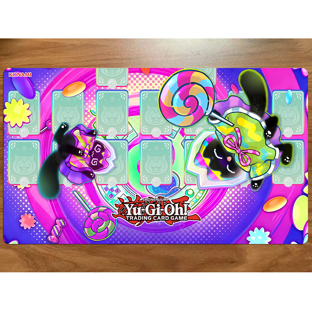 Yu-Gi-Oh Playmat Yummy Surpris - Door Mat Blank 评论和价格